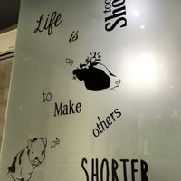 Life is too short to make others shorter 🐮🐷❤️ at Avocado Vegetariano - Santa Gertrudis Copo in Merida