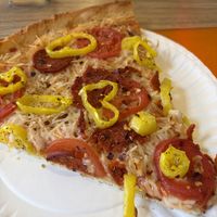   at Geraci's Slice Shop in Cleveland