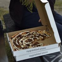  at Etna Pizzeria in Gothenburg