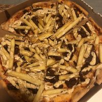 Vegan Madonna   at Etna Pizzeria in Gothenburg