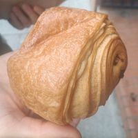 Vegan Pain au chocolate at All Rosey Coffee in County Dublin