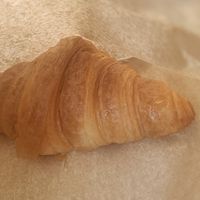 Vegan Croissant at All Rosey Coffee in County Dublin