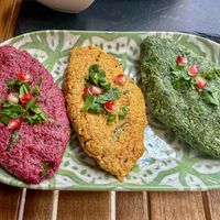 Pkahli   at Georgian Gourmet in Mallorca