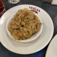 Sauerkraut side  at Veselka Williamsburg in New York