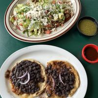 Great food! Many vegan/ vegetarian option    at Montealban Mexican Restaurant in Astoria