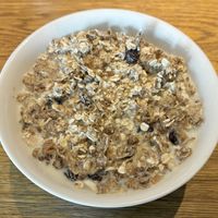 Muesli  at Feast in Dubai
