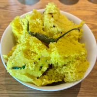 Dhokla  at Feast in Dubai