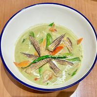 Green curry at LDC Kitchen+Coffee - Mira in Dubai