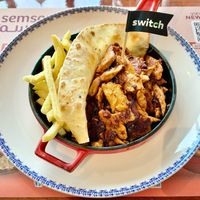 Shawarma  at Semsom in Dubai