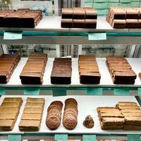 Bars and candies  at Raw To Go Sweet Point - Kiosk in Dubai