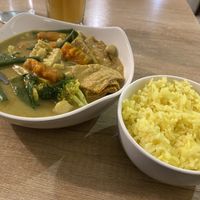 Green Curry  at Miss Green - Dunhua in Taipei