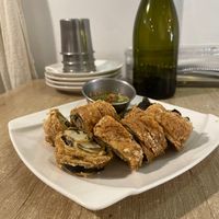 Fried Tempeh  at Miss Green - Dunhua in Taipei