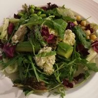 salad big portion at Miss Green - Dunhua in Taipei