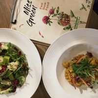 love how everything is vegan here at Miss Green - Dunhua in Taipei