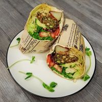 Veggie Wrap at Miss Green - Dunhua in Taipei