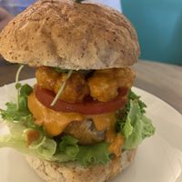 Burger at Miss Green - Dunhua in Taipei