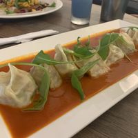 Veggie Dumplings at Miss Green - Dunhua in Taipei