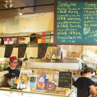 kitchen at Miss Green - Dunhua in Taipei