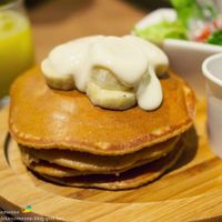 vegan pancake at Miss Green - Dunhua in Taipei