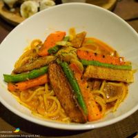 tomato pasta! at Miss Green - Dunhua in Taipei