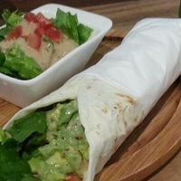 avocado wrap at Miss Green - Dunhua in Taipei
