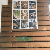 Outside of the restaurant ☺️ at Miss Green - Dunhua in Taipei