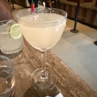 Spicy margarita  at Kolae in London