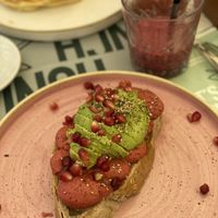   at Brunch Republic in Trieste