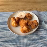 Cauliflower wings  at Ravintola Meritähti in Lappi