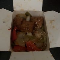 Crispy chilli tofu  at Camille  in County Dublin