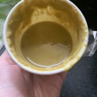 Vegan green curry sauce  at Camille  in County Dublin