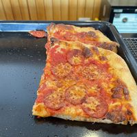 Trad Tomato Pie slice   at MIDNIGHT PIZZA CRÜ in Sunderland