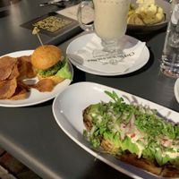 Their vegan milkshake is AMAZING! Can be made with or without alcohol, either way will change your life 🙌🏼   at Charlie Was a Sinner in Philadelphia