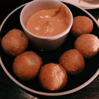 potato croquettes at Charlie Was a Sinner in Philadelphia