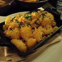 Mac n cheese at Charlie Was a Sinner in Philadelphia