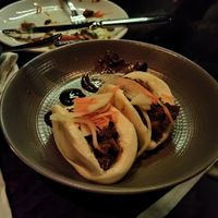 Eggplant bao. at Charlie Was a Sinner in Philadelphia