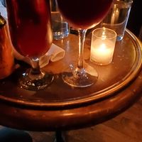 Beer and Charlie Punch at Charlie Was a Sinner in Philadelphia