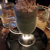 Milkshake at Charlie Was a Sinner in Philadelphia