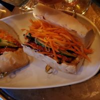 Banh mi at Charlie Was a Sinner in Philadelphia