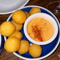 Potato croquettes   at Charlie Was a Sinner in Philadelphia