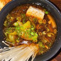 Mushroom soup   at Charlie Was a Sinner in Philadelphia