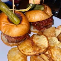 Sliders   at Charlie Was a Sinner in Philadelphia