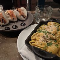 Bao Buns and Max and Cheese 🤤   at Charlie Was a Sinner in Philadelphia