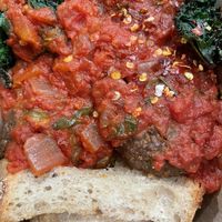 Mama's meatballs   at Charlie Was a Sinner in Philadelphia