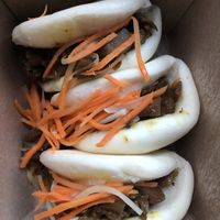 Caramelizado Eggplant Bao Buns   at Charlie Was a Sinner in Philadelphia