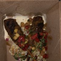 Turkish “lamb” kofta   at Charlie Was a Sinner in Philadelphia