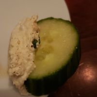 Ricotta and crudites at Charlie Was a Sinner in Philadelphia
