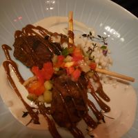 Lamb chops at Charlie Was a Sinner in Philadelphia