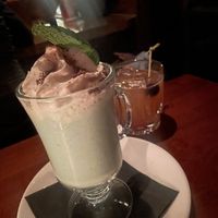 Minty milkshake   at Charlie Was a Sinner in Philadelphia