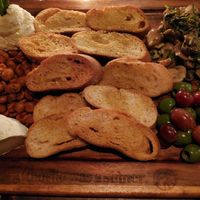 Mediterranean board at Charlie Was a Sinner in Philadelphia